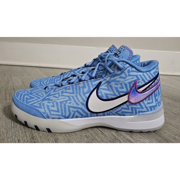 New Nike Lebron NXXT Genisus EP Basketball Shoes - University Blue (HF0711-402) main image 7